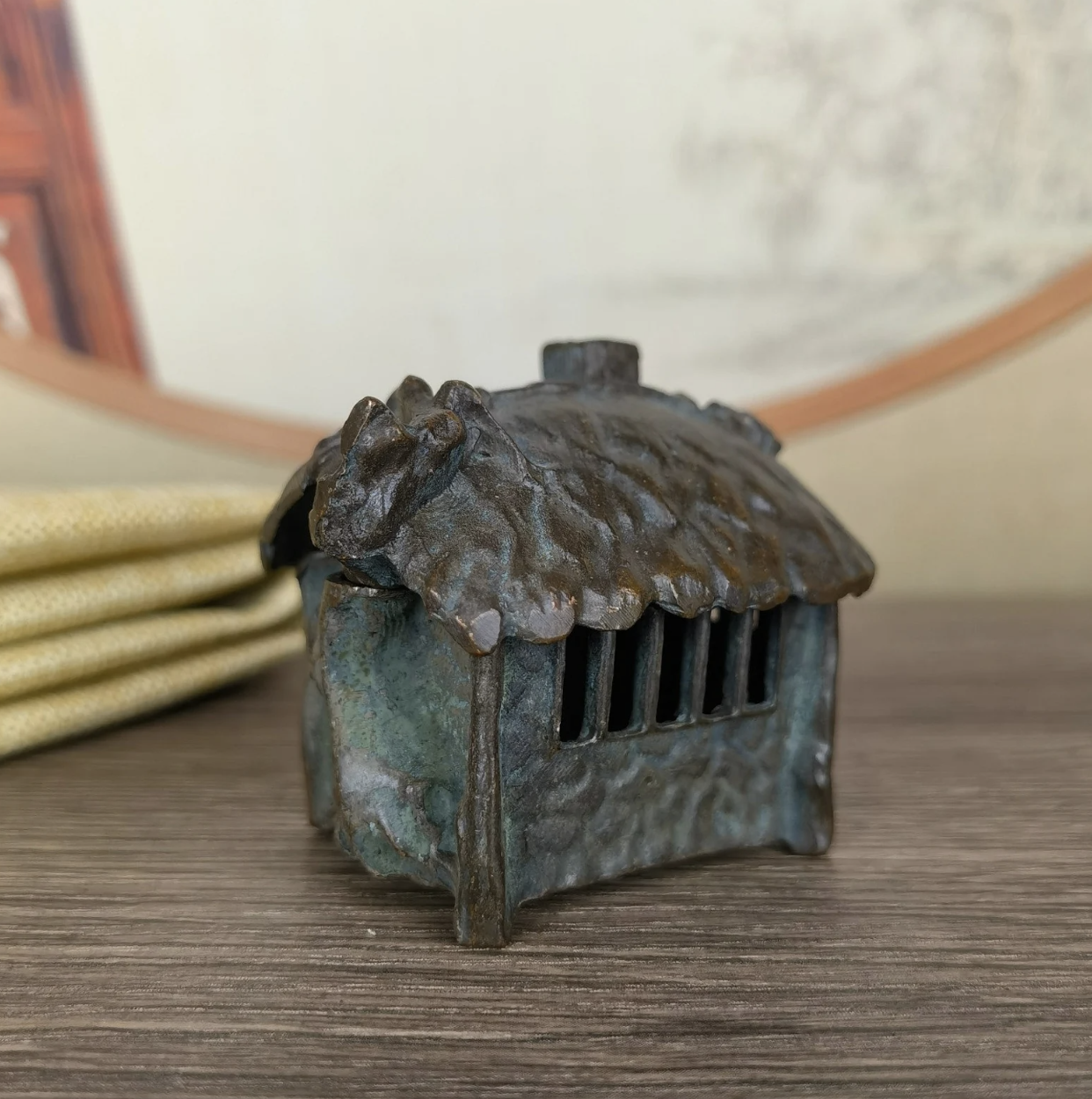 Antique Treehouse Incense Burner