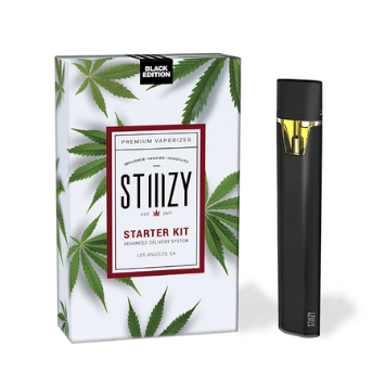 STIIIZY - Starter Kit - Black Edition