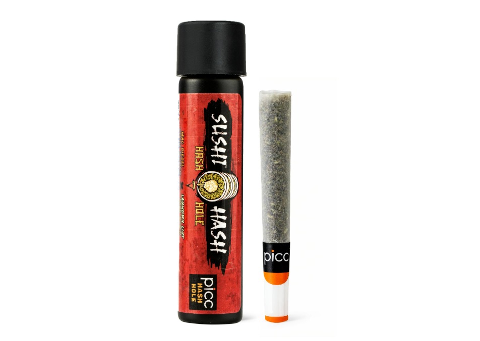 Sushi Hash by PICC | Mac Diesel x Laundry List | Rosin Hash Hole PreRoll
