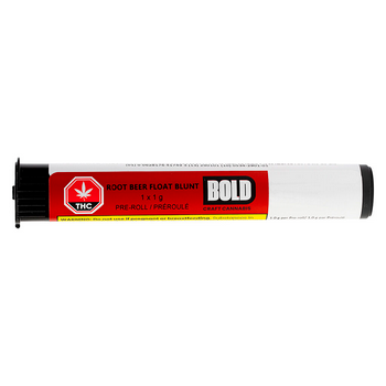 015 - Bold - Root Beer Float Blunt 1g