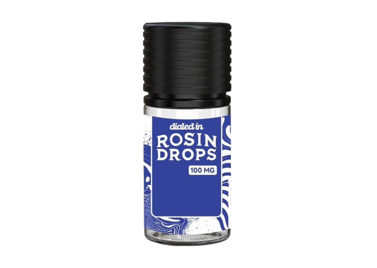 Dialed In - Rosin Drops - Cherry Tangerine (S) 100mg