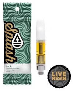 Jack Live Resin Cart 1.0g