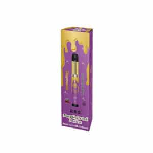 GRAPE DOSI | 1.1g | SATIVA | 84.99%THC | AIO | VAPE PEN
