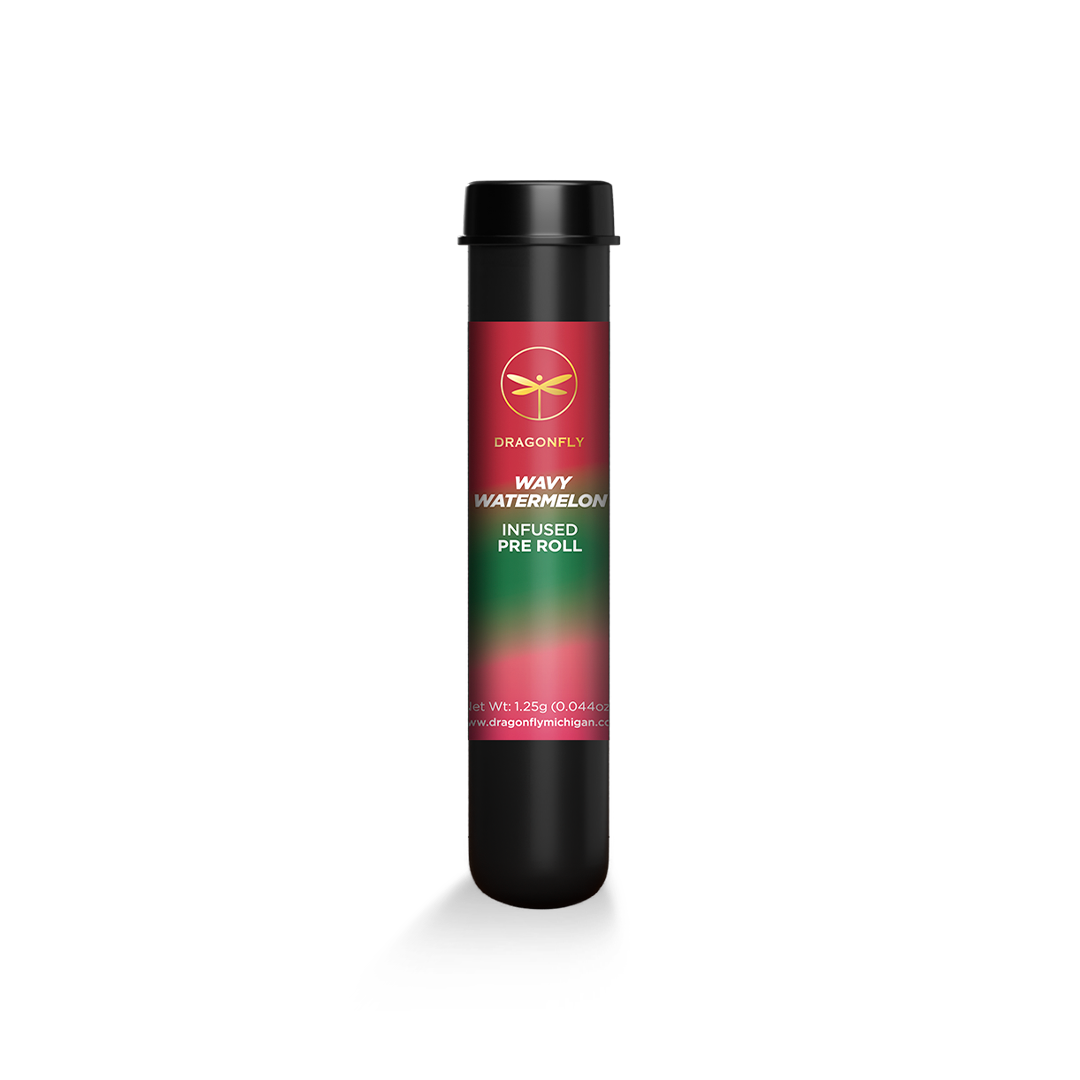 Dragonfly | Wavy Watermelon Infused Pre-Roll