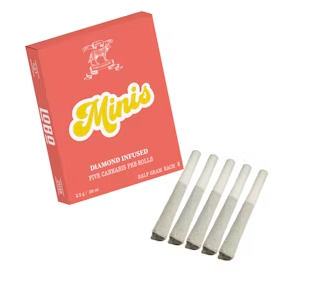 Cookies Diamond Infused Pre Rolls