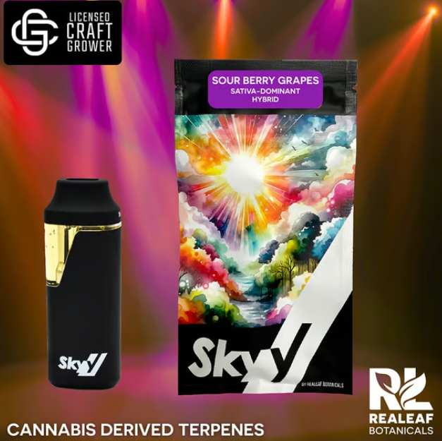 Sour Berry Grapes - Disposable
