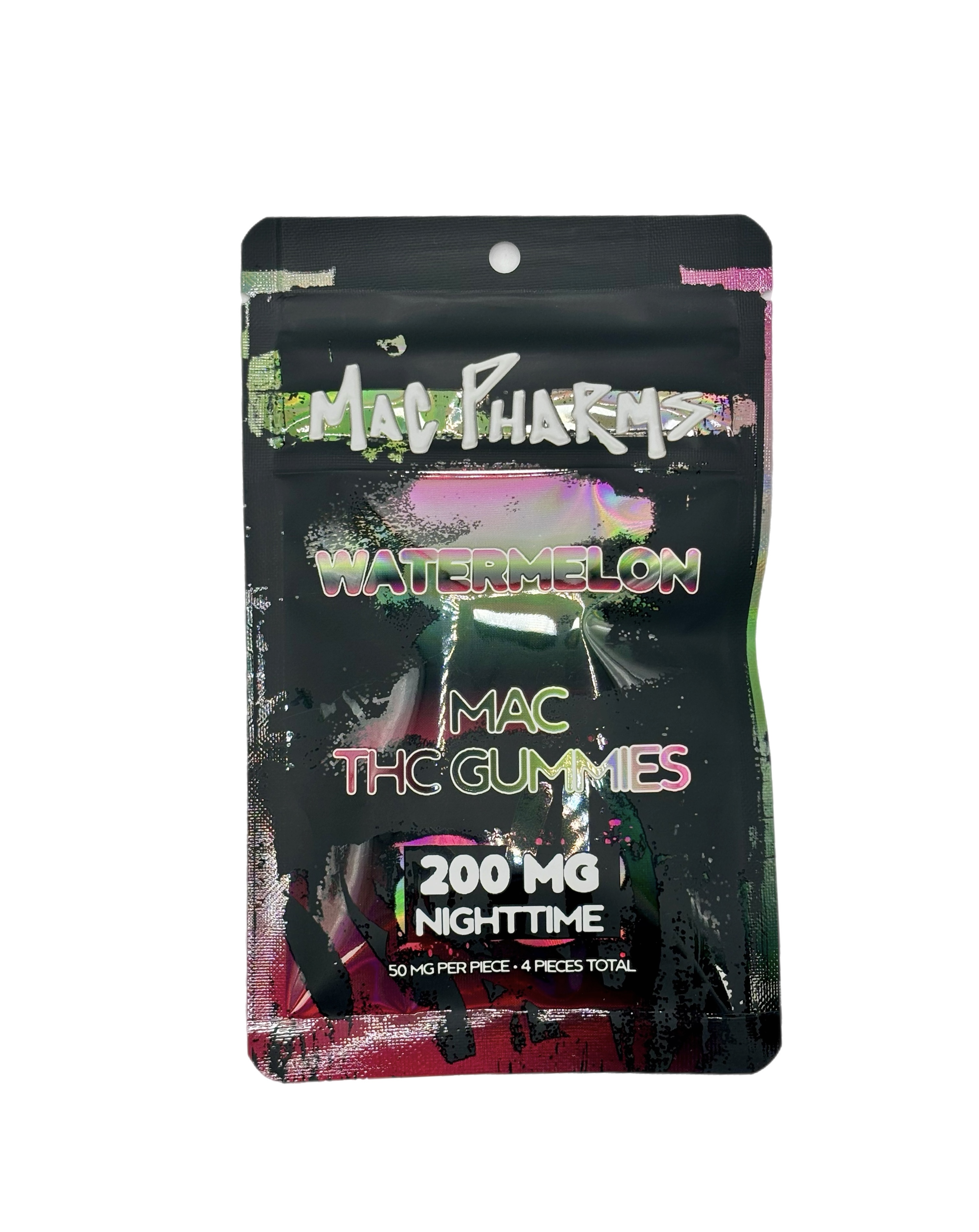 MAC PHARMS | WATERMELON | GUMMIES | 200MG