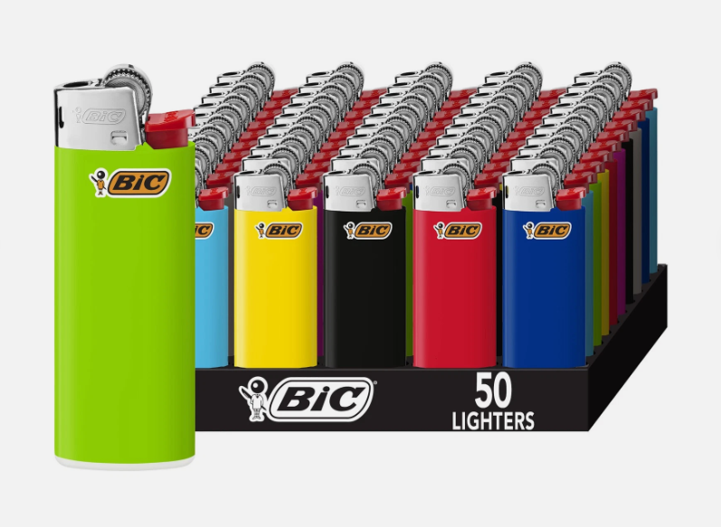 A16 | BIC | Multi Color | Mini Lighter