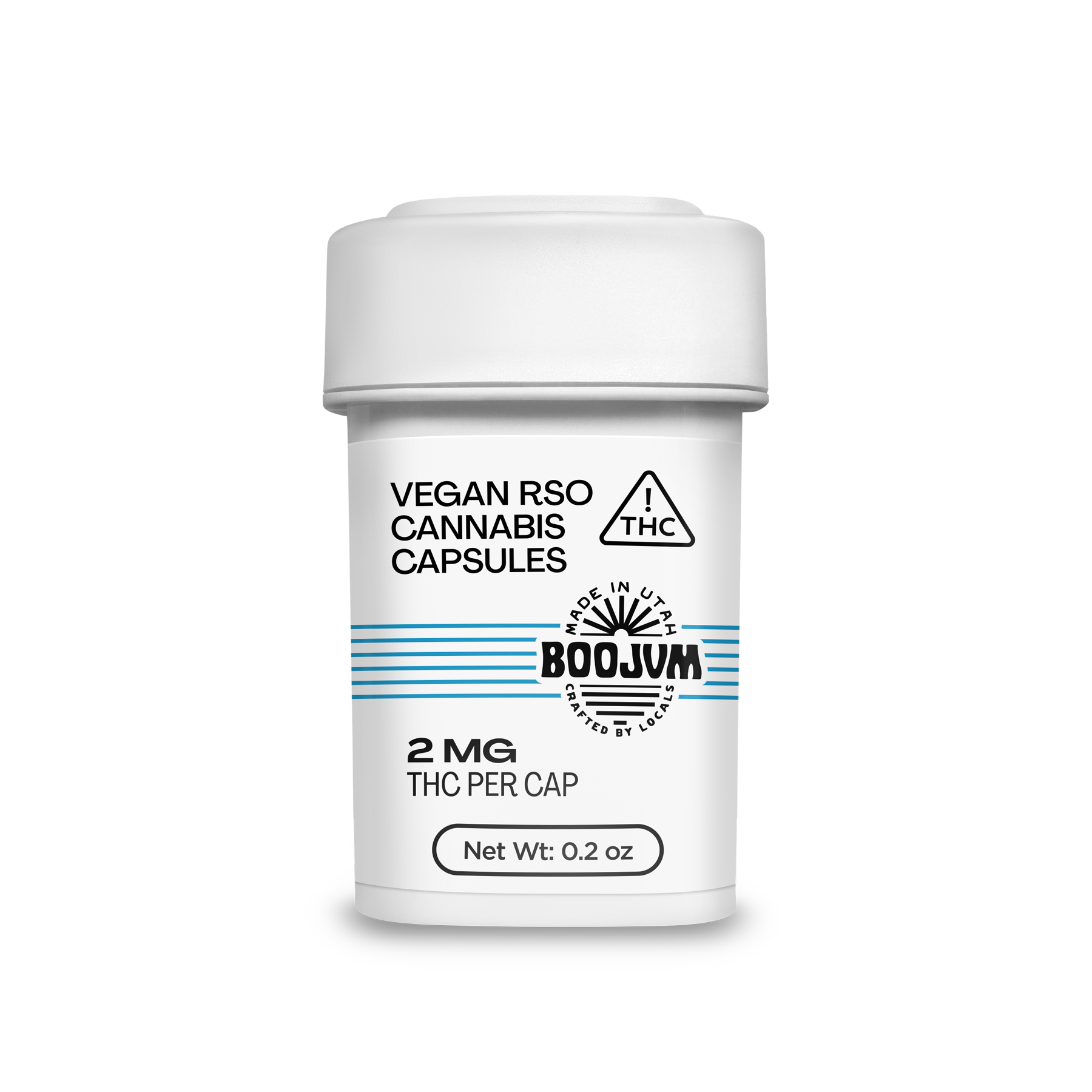 RSO Capsules | 2mg - 25 Count