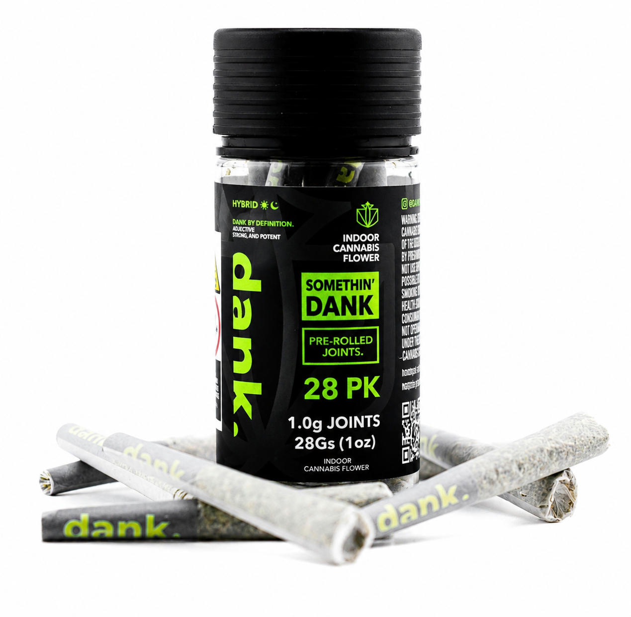 Dank Pack 7 Pack Pre-Rolls Somethin' Dank