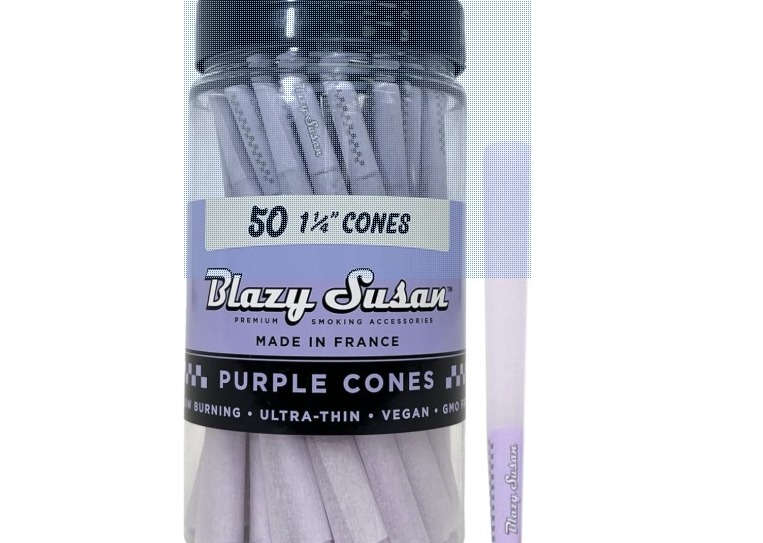 Blazy Susan | Purple King Size Cones 50ct