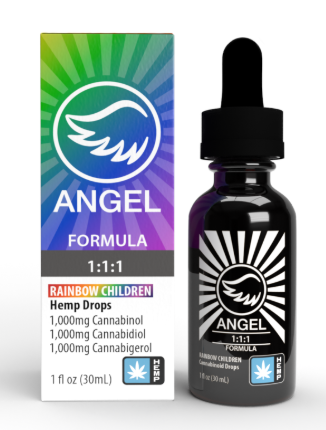 Unfavored Tinctured | Rainbow Children | 1:1:1 CBD:CBG:CBN | 1500 mg | 1 Fl oz