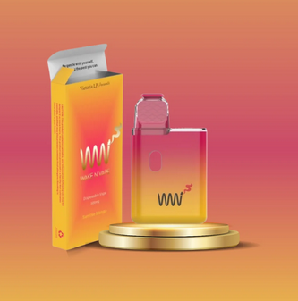 Wake n Vape -Sunrise Mango - Disposable