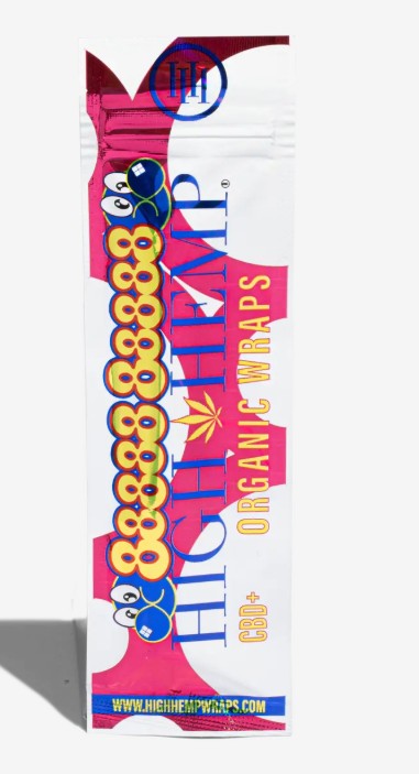 Bubble Gum - Hemp Wrap - High Hemp