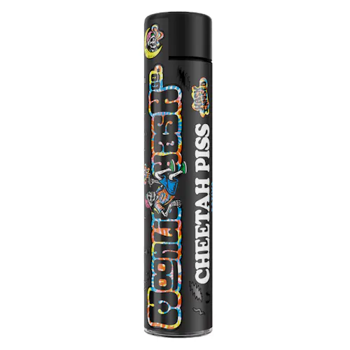 Moonlit Hash Co. | Cheetah Piss | Infused Pre-roll