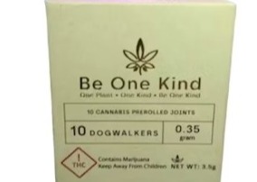 BOK | 10pk Dogwalkers 3.5g | Gummies (S)