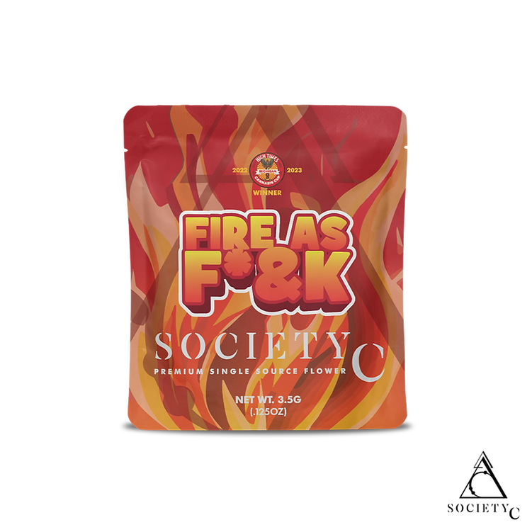 Society C Fire as Fuck Pre Packaged