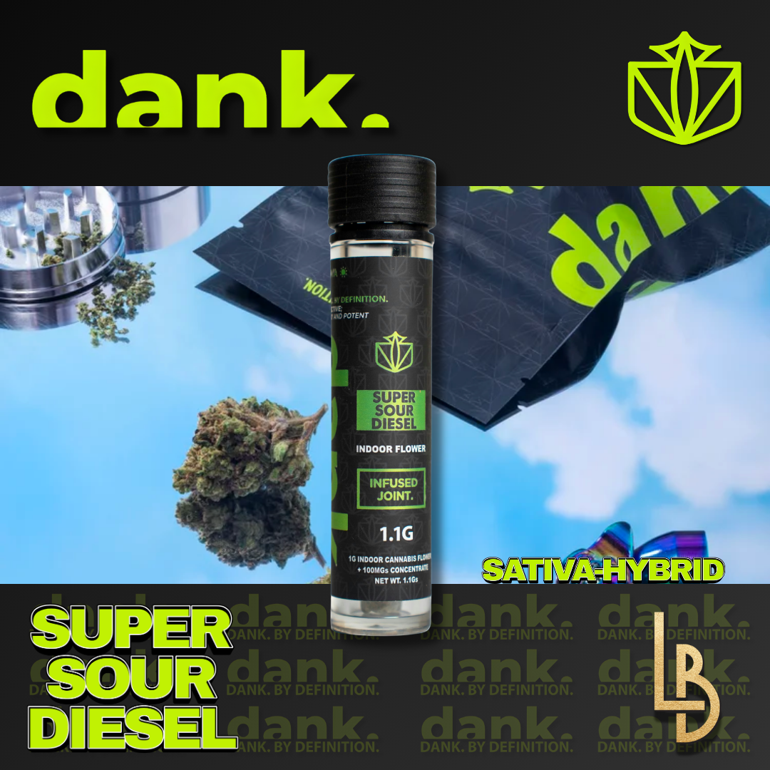 Super Sour Diesel | Sativa | Infused Pre-Roll | 1.1g
