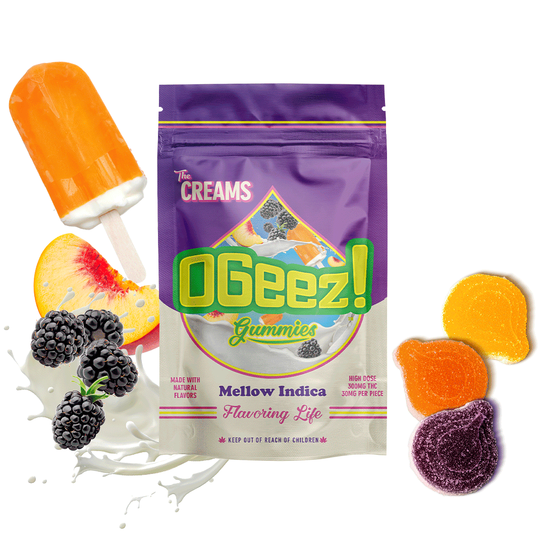 Ogeez Gummies - Creams Mellow Indica - 100mg