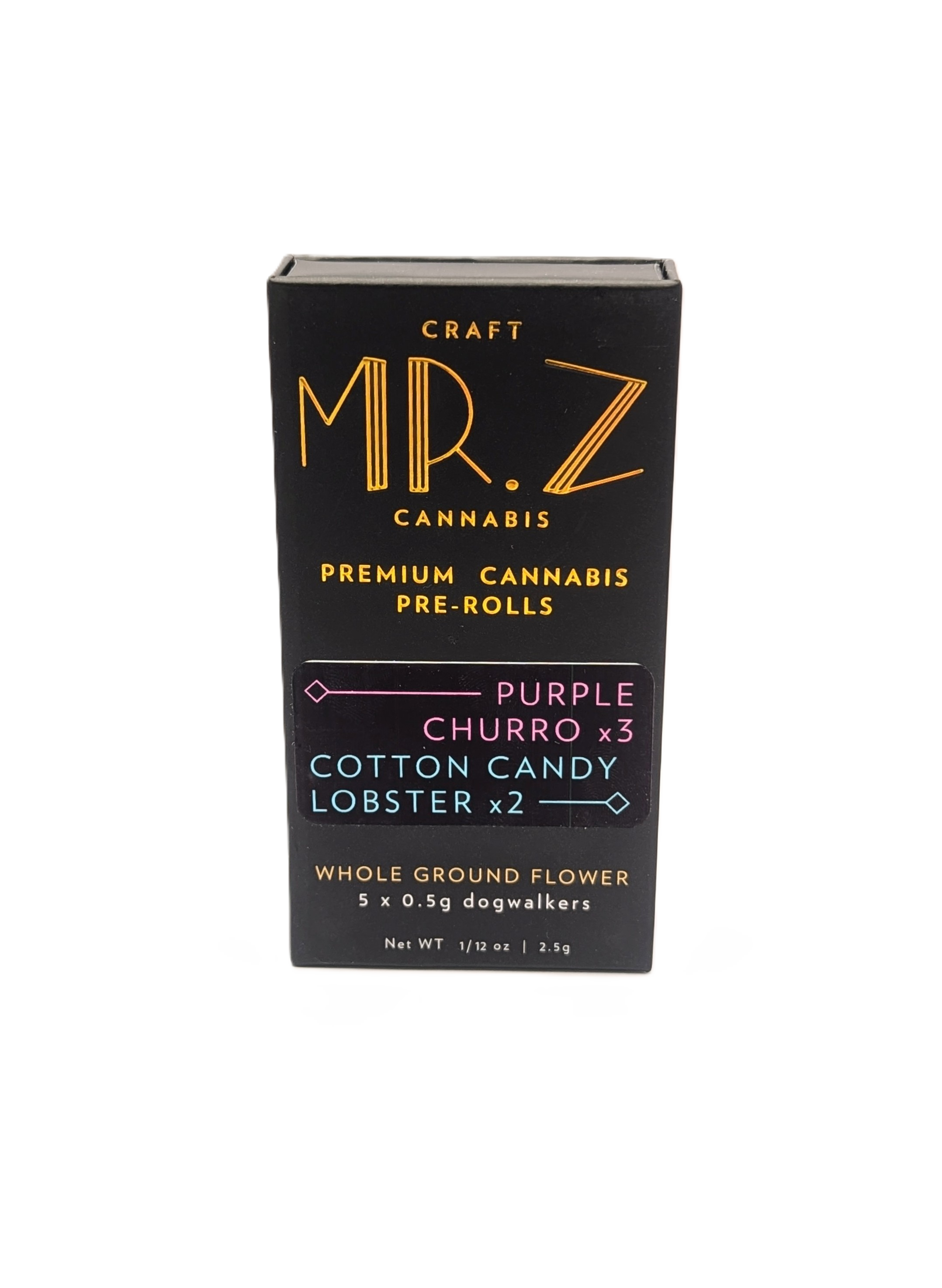 Lobster/purple Churro Pre Roll Multipack