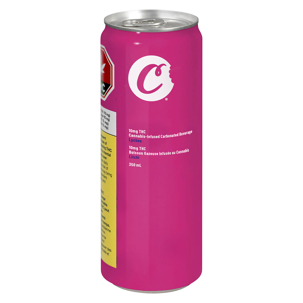 Cookies x Green Monké - Lychee Sparkling Beverage - Hybrid - 350ml