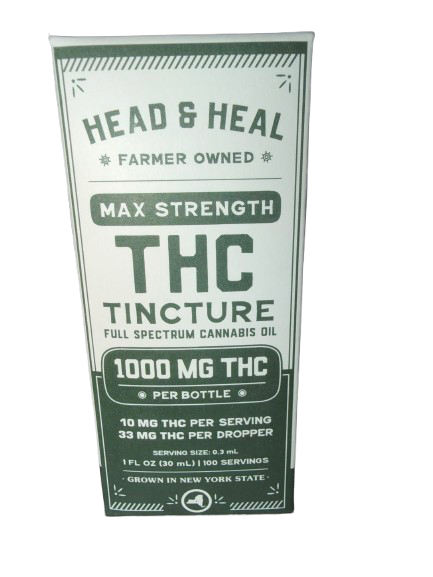 Tincture THC) - Max Strength