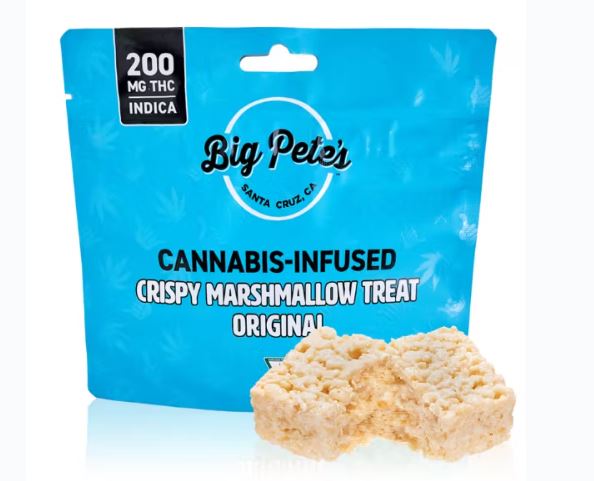 Edible | Original Crispy Treat | 200mg | Big Pete's Treats