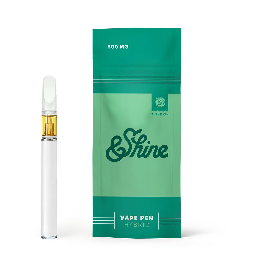 Cartridge Vape - Biscotti - &Shine - REC