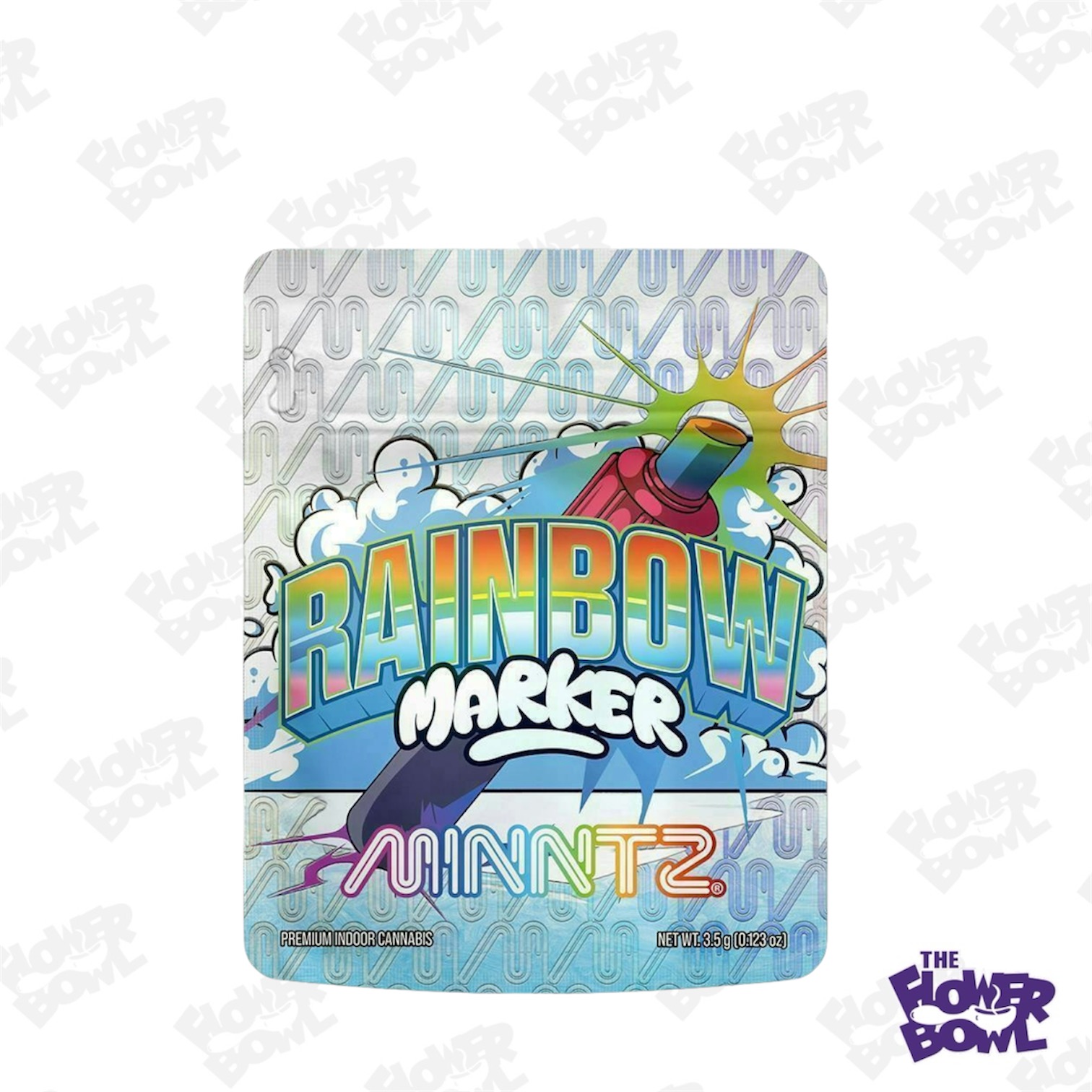 Minntz: Rainbow Marker Prepackaged 3.5G