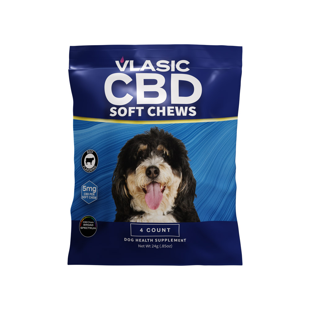 Mini Broad Spectrum CBD Dog Chews (Beef Flavor) | 20mg