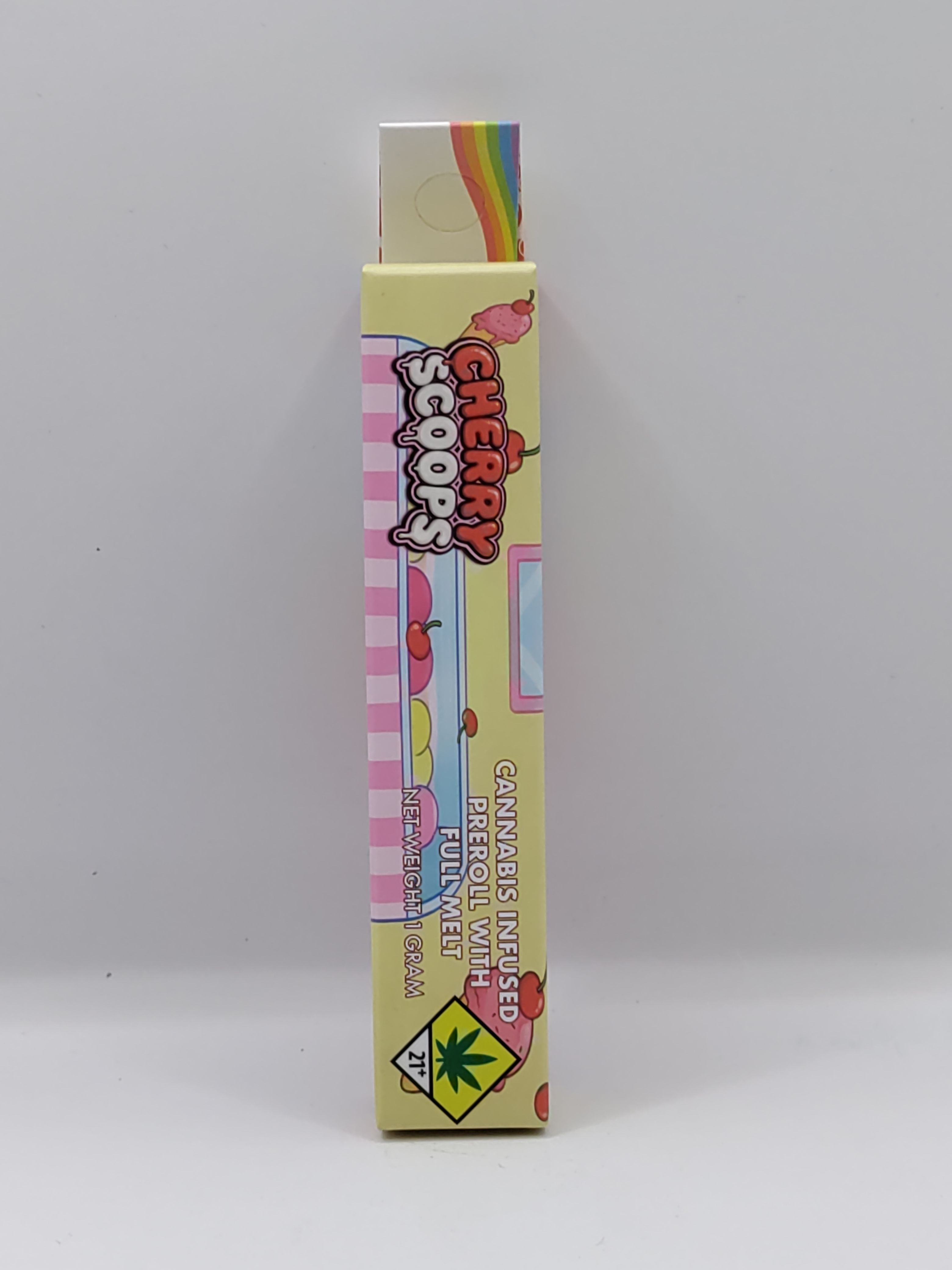 Cherry Scoops Bubble x 2