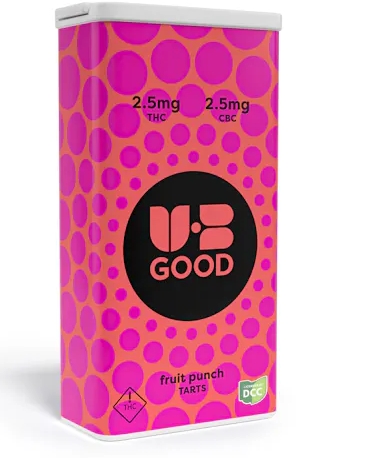 Go Tarts Fruit Punch 1:1 | 110mg, 40pc