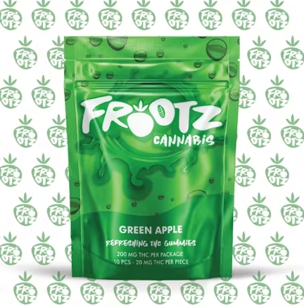 APPLE - GUMMIES - 200MG