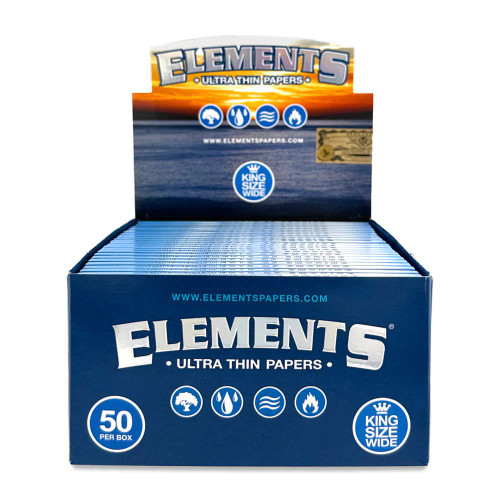Elements King Size Rice Papers