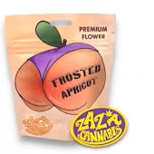 AU Zaza Factory: Frosted Apricot Prepackaged 3.5G