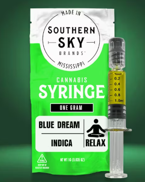 1g | Blue Candy | Syringe