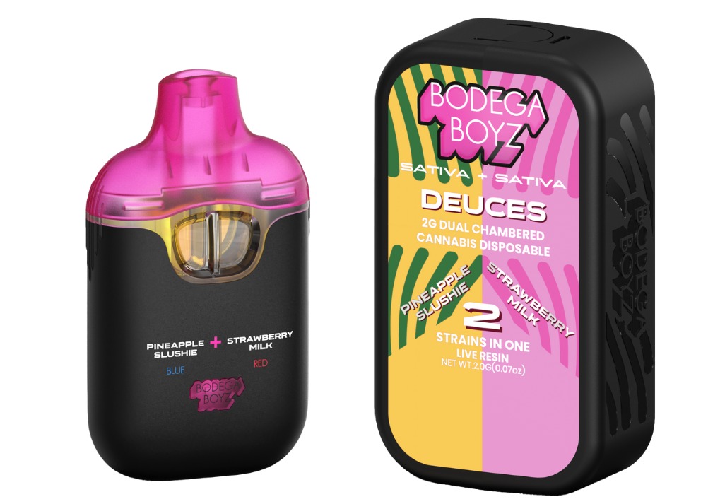 Pineapple Slushie x Strawberry Milk - 2g Live Resin AIO - SATIVA SATIVA