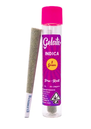 PREROLL - - INDICA - VANILLA SKY