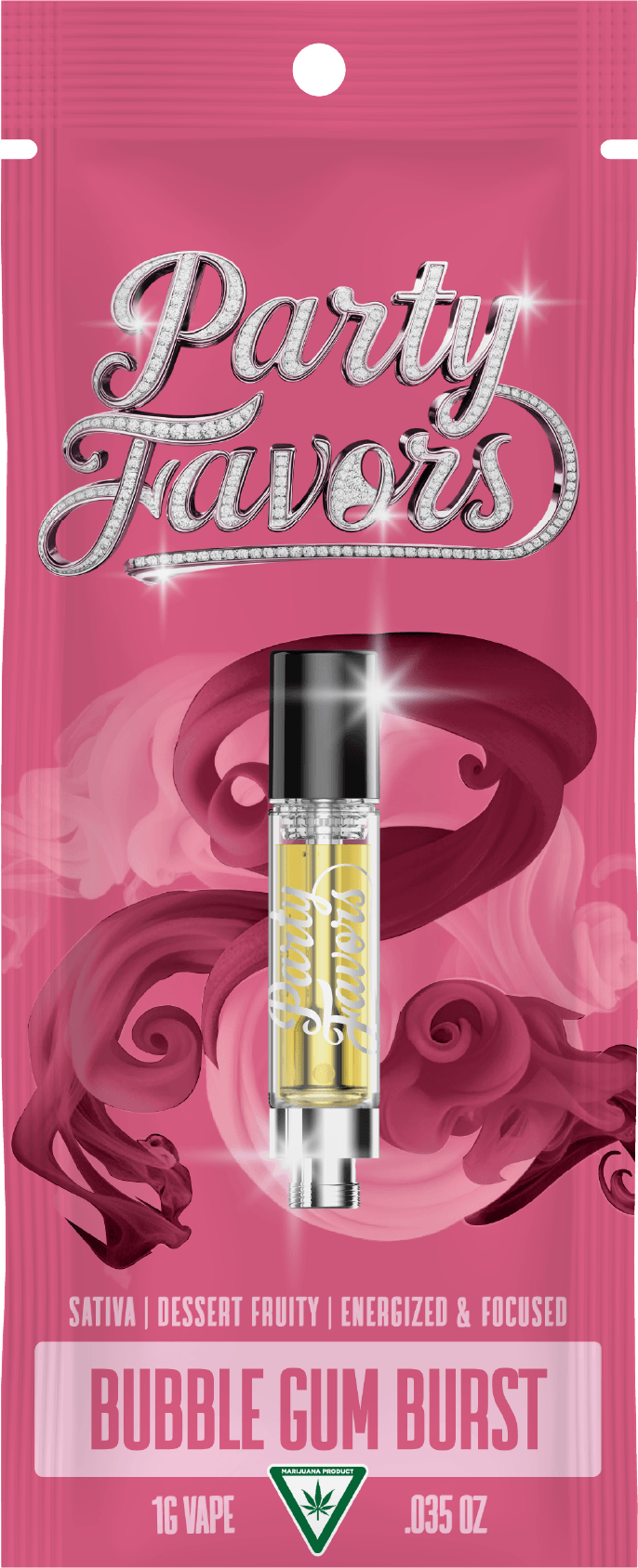 1G Cart - Bubble Gum Burst