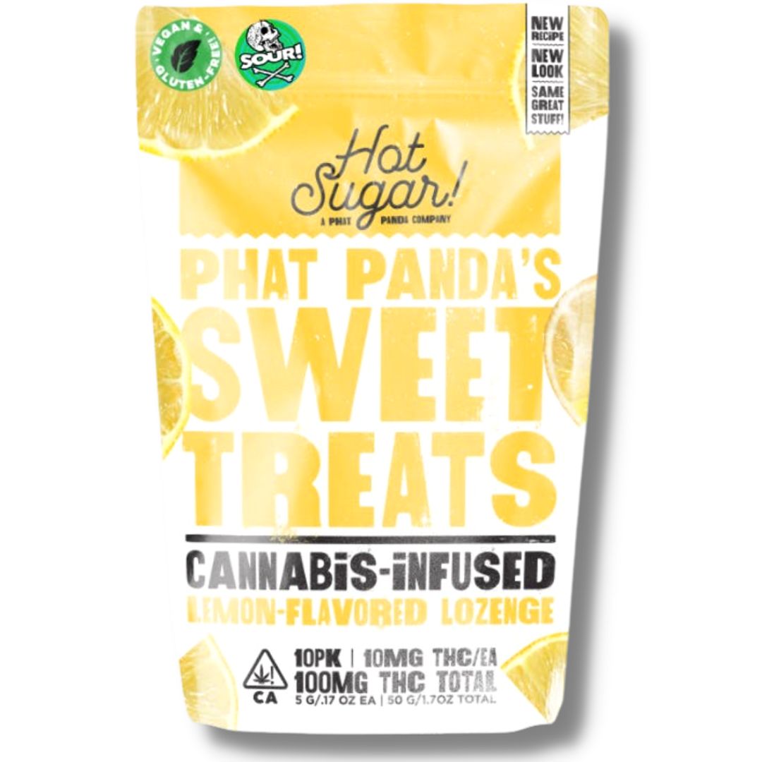 Sour Lemon (Panda Candies) 10pk