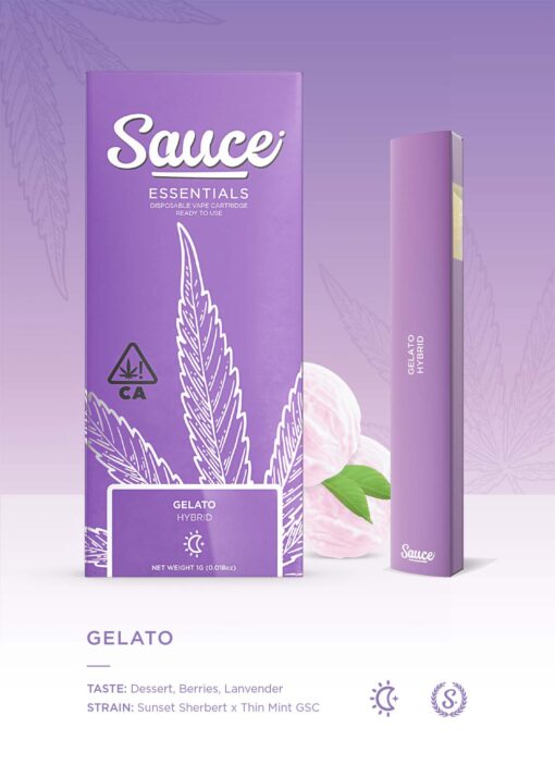 DISPOSABLE | 1G | GELATO
