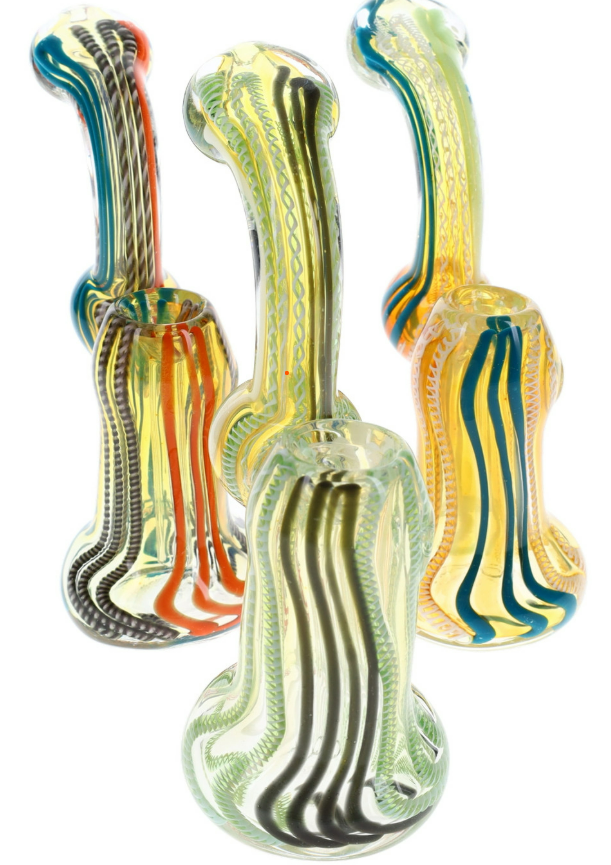 6 Multicolor Striped Color Changing Sherlock B1329