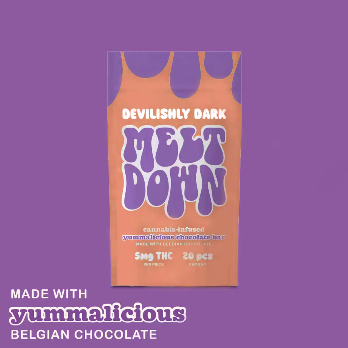 Devilishly Dark: Chocolate Bar