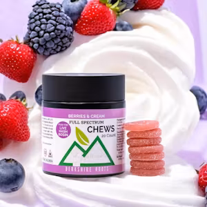 Berries & Cream RSO Chews | Edibles | 100mg