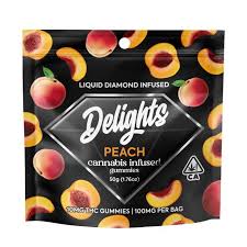 Peach Hybrid Gummies 10pk