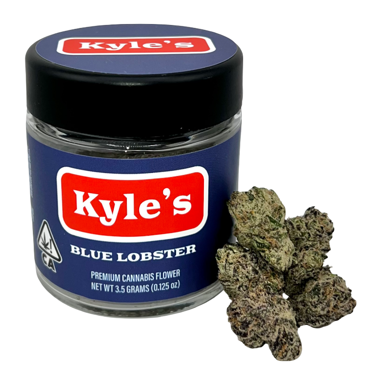 Kyle's H Blue Lobster