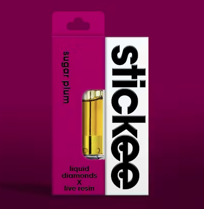 Stickee LR x LQD Vape - Sugar Plum