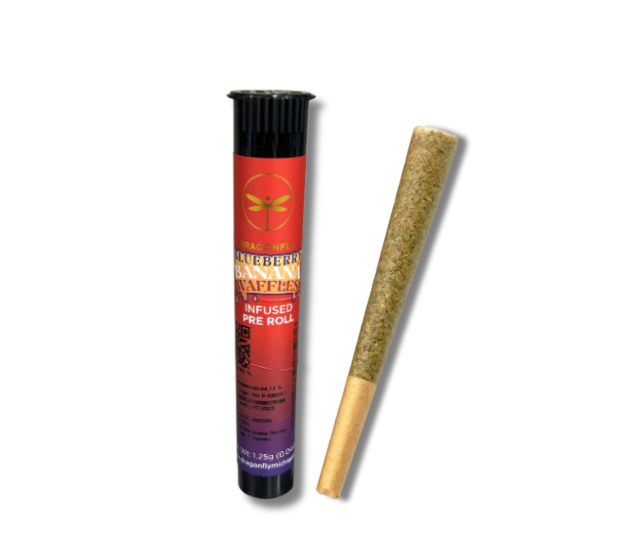 BLUEBERRY BANANA WAFFLES | INFUSED PREROLL
