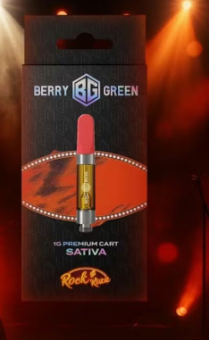 Berry Green - 1g Cart - Rock & Rizz