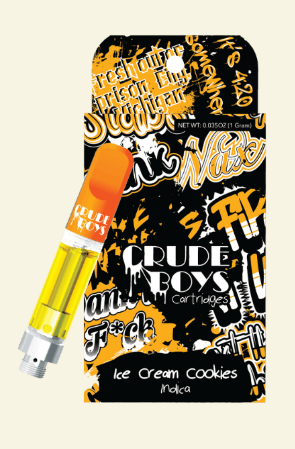 Cartridge | Ice Cream Cookies | 1g | Crude Boys